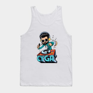 dj cyga Tank Top